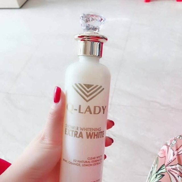 Sữa tắm trắng Q lady