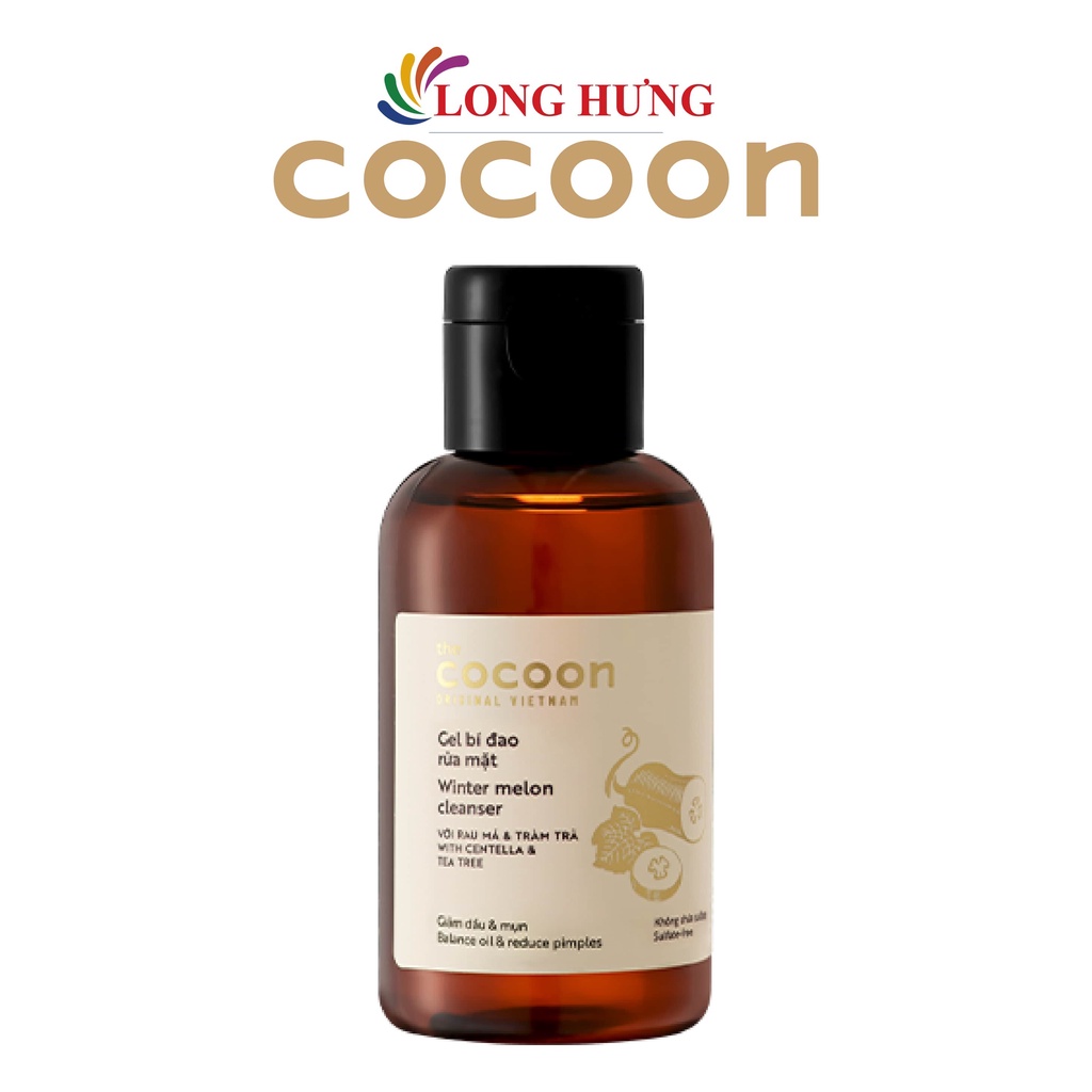 Nước bí đao cân bằng da Cocoon giúp giảm dầu và mụn (140ml)