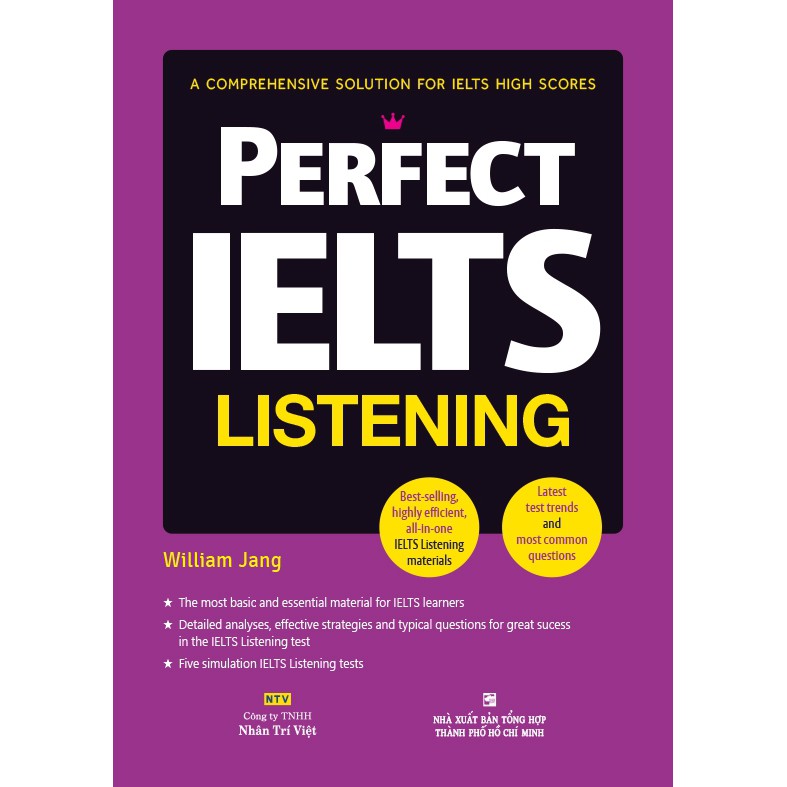 Sách - Perfect IELTS Listening