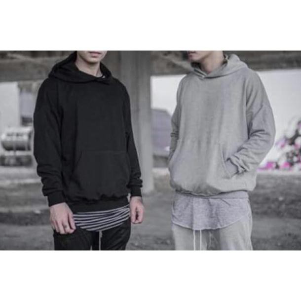 "RẺ VÔ ĐỊCH" có bigsize đến hơn 100kg vải nỉ bông dày mịn ÁO HOODIE TRƠN HOT TREND CAO CẤP | BigBuy360 - bigbuy360.vn