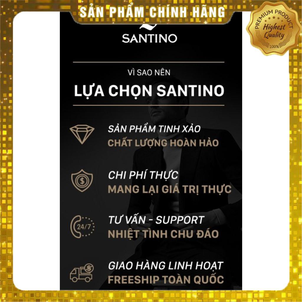 [Hàng hiệu-Giá tốt] Quần tây nam karo Santino, chất liệu co giãn thoải mái, dáng ôm-Quần âu|quần âu Hàn Quốc