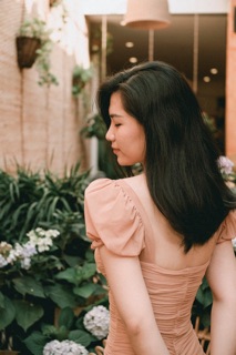 Váy body nhún