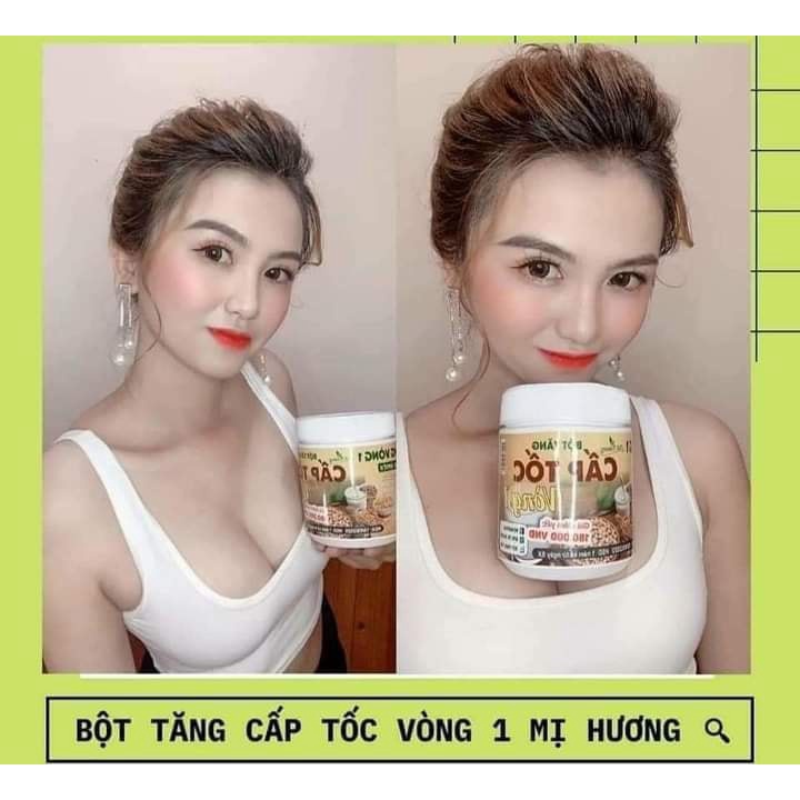 bột tăng vòng 1 cấp tốc mị hương