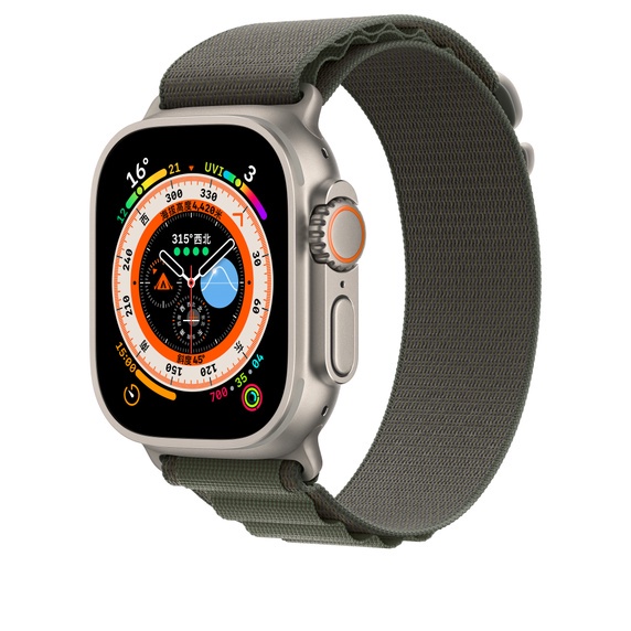 Dây Đeo Nylon Cho Đồng Hồ Thông Minh Apple watch Series 8 7 SE 6 5 4 3 44mm 40mm 38mm 42mm 41mm 45mm Iwatch Ultra 49mm