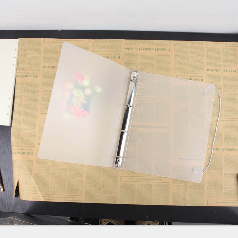 Bìa sổ còng A4 A5 B5 A6 A7 4 6 9 20 26 còng làm sổ planner bullet journal TOGU văn phòng phẩm