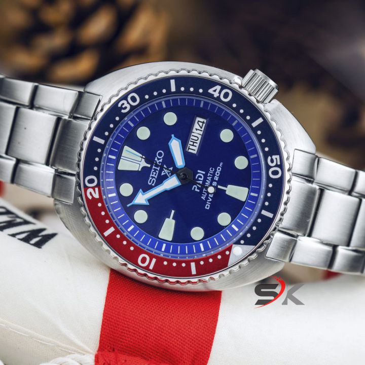 [Mã WTCHFEB giảm 20K ] [Sale] Đồng Hồ Cơ Nam Seiko Padi Cao Cấp Automatic SKPA01DT