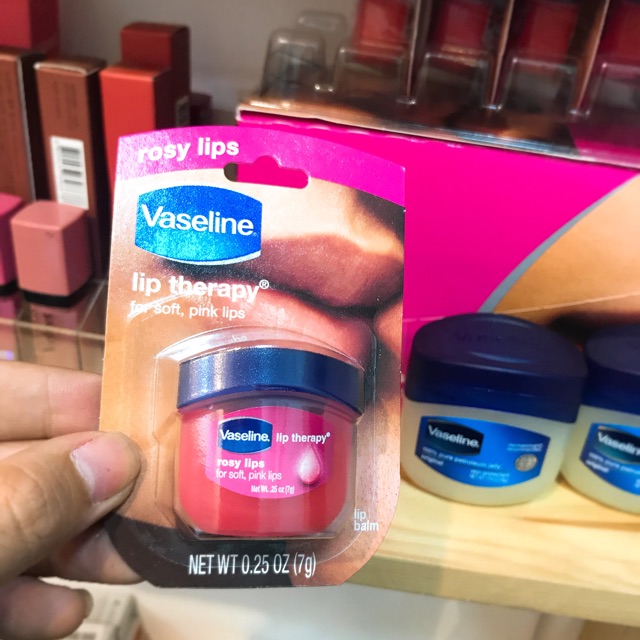 Son Dưỡng Môi Vaseline Lip Therapy 7g của mỹ