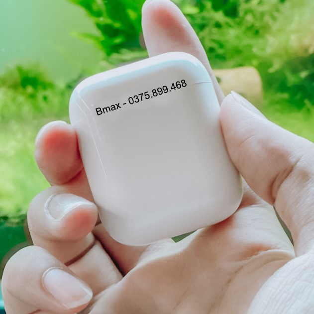 Tai nghe bluetooth i12 - Tai nghe i12 giá rẻ có mic nghe nhạc với âm bass hay dùng được cho cả android