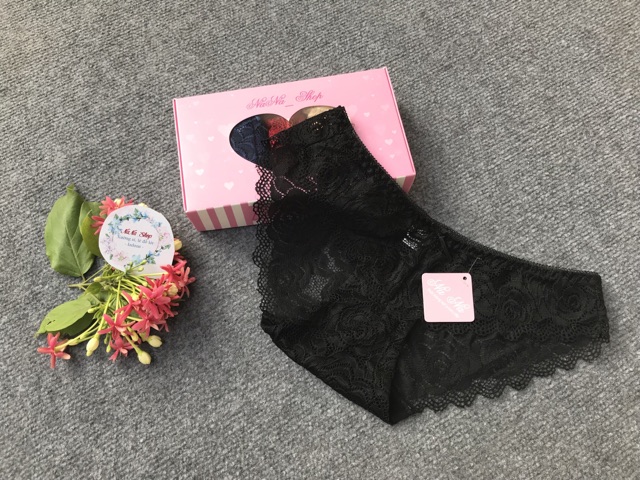 [Mã WARN20 giảm 20k đơn 150k] Hộp 5 quần ren hoa hồng NaNa | BigBuy360 - bigbuy360.vn