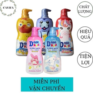 [FREESHIP] Sữa Tắm Gội D-nee Kids 400ml Thái Lan CAVITA chiết xuất thiên nhiên an toàn cho bé khi sử dụng hương thơm dịu