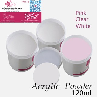 Bộ Bột Đắp Móng EzFlow - Chất Liệu Bột Siêu Dẻo, Cực Mịn (120ml)