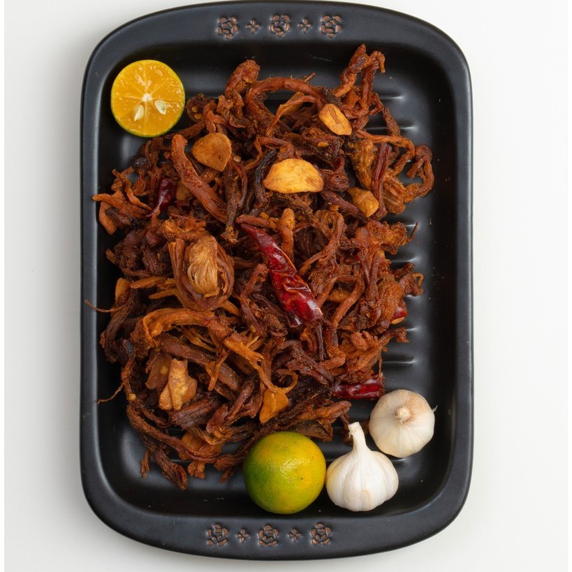 Khô heo lăn tỏi 300gr | BigBuy360 - bigbuy360.vn