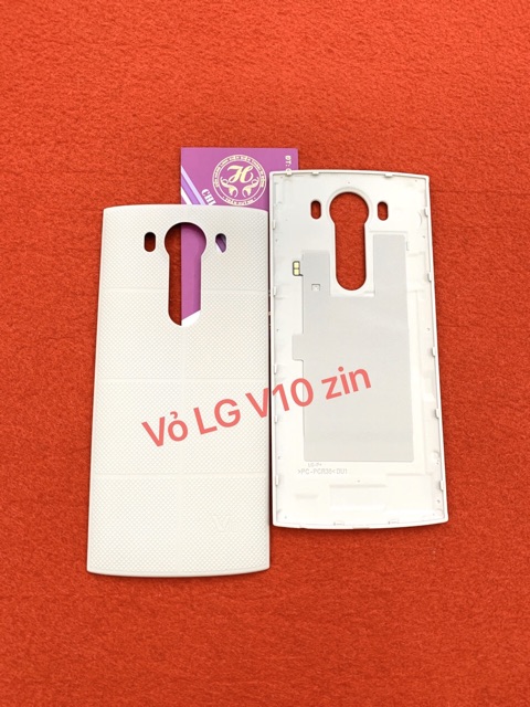 Vỏ LG V10 - nắp lưng sau LG V10 zin