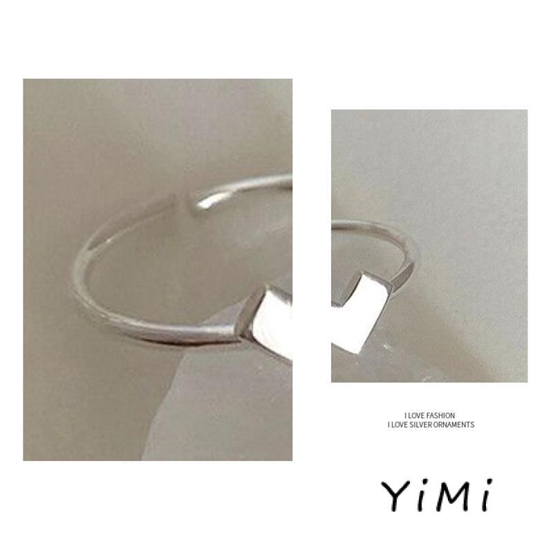 【Yimi.Vn】Nhẫn thiết kế họa tiết trái tim kiểu hở trẻ trung