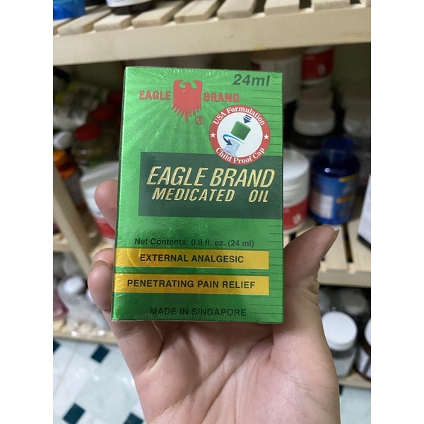 Dầu con Ó chuẩn Mỹ ( nhiều mùi)