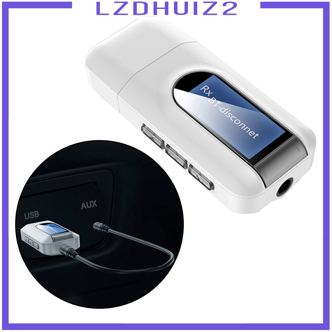 Usb Bluetooth 2 Trong 1 Cho Pc Laptop