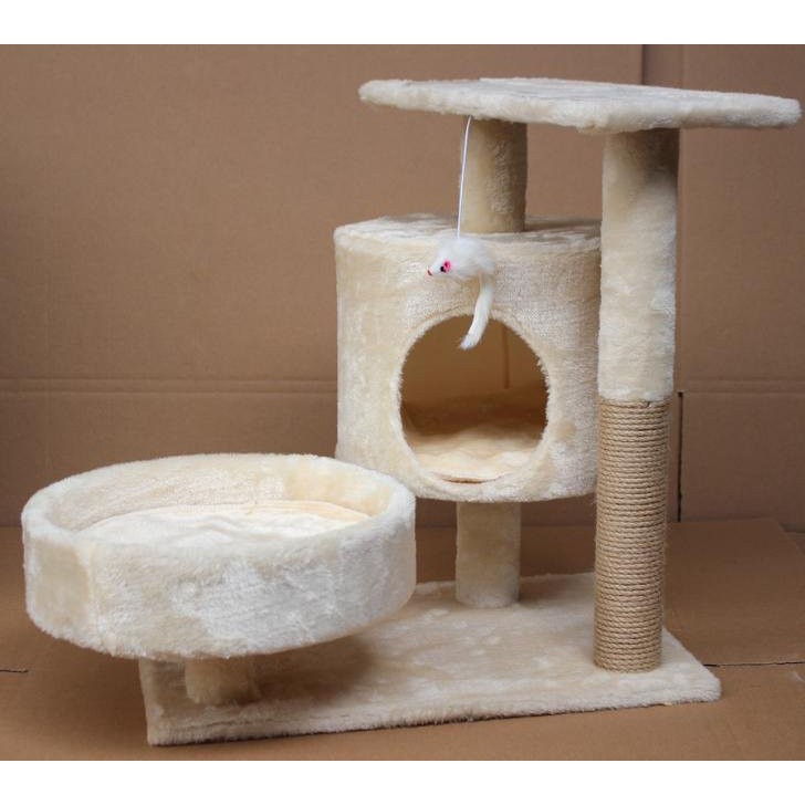 (Xả Kho) Cattree nhà mèo 3 tầng - Nhà cây cho mèo