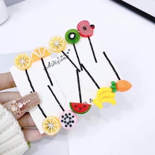 Kẹp tóc trái cây