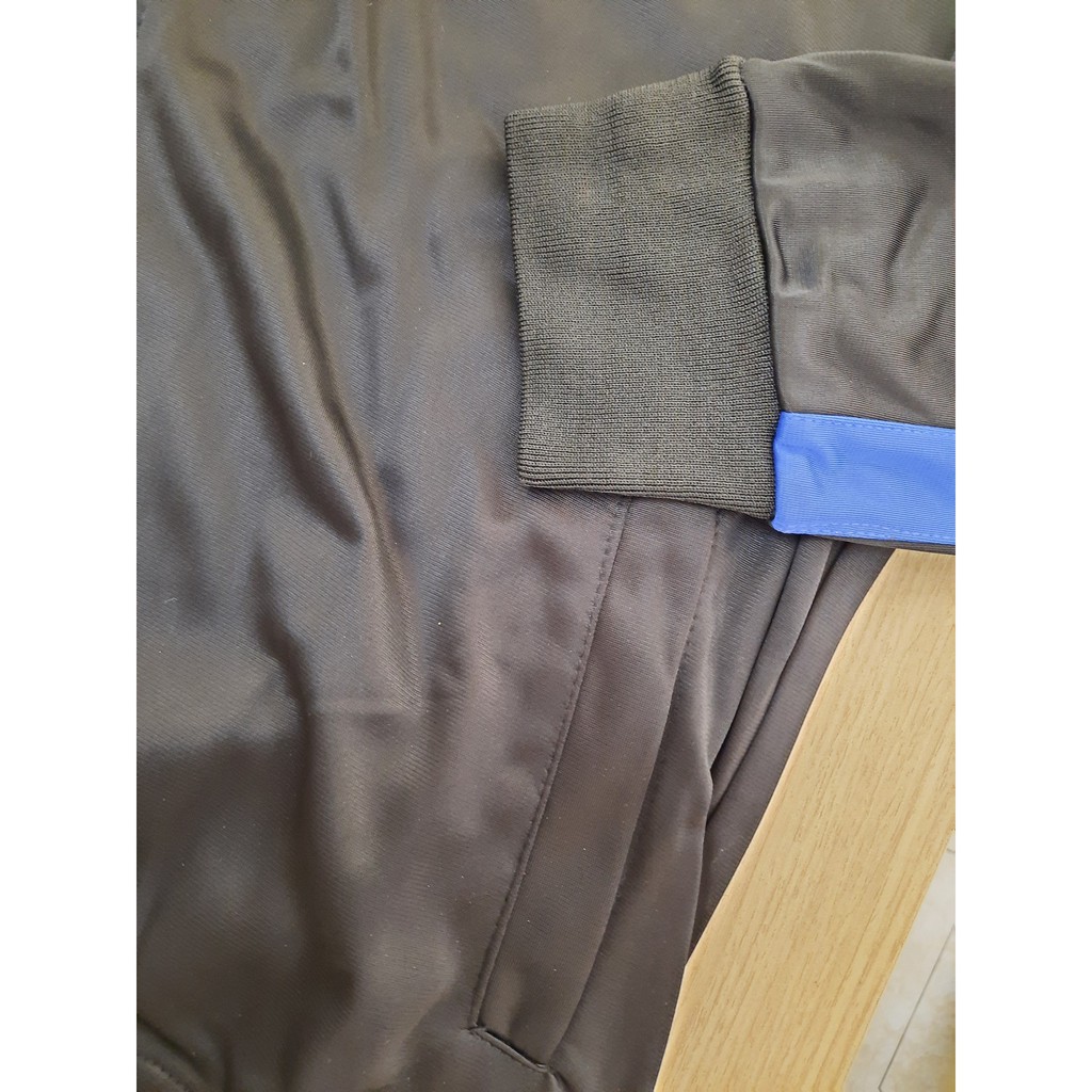 Áo khoác đá bóng intermilan đen