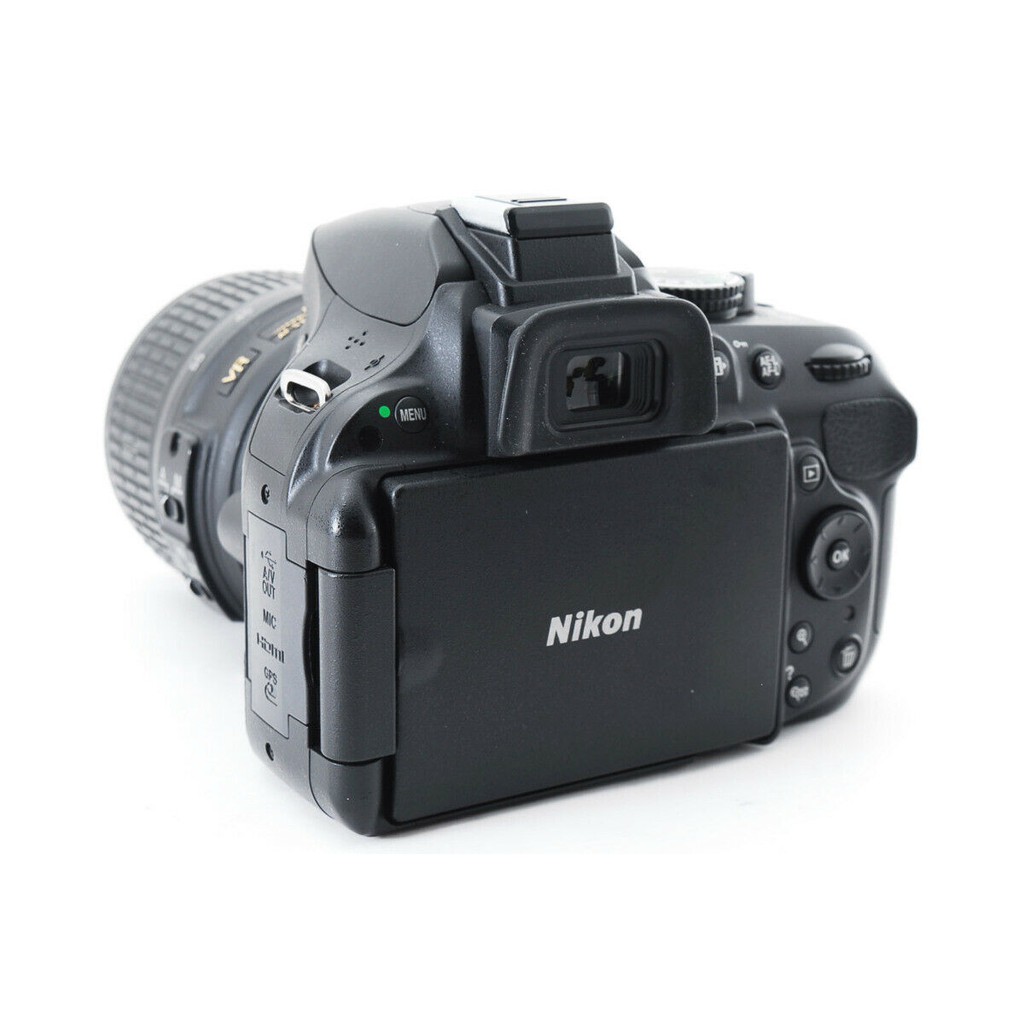 Nikon D5200 + kit 18-55mm VR - 24.1 Megapixels- đẹp 95%