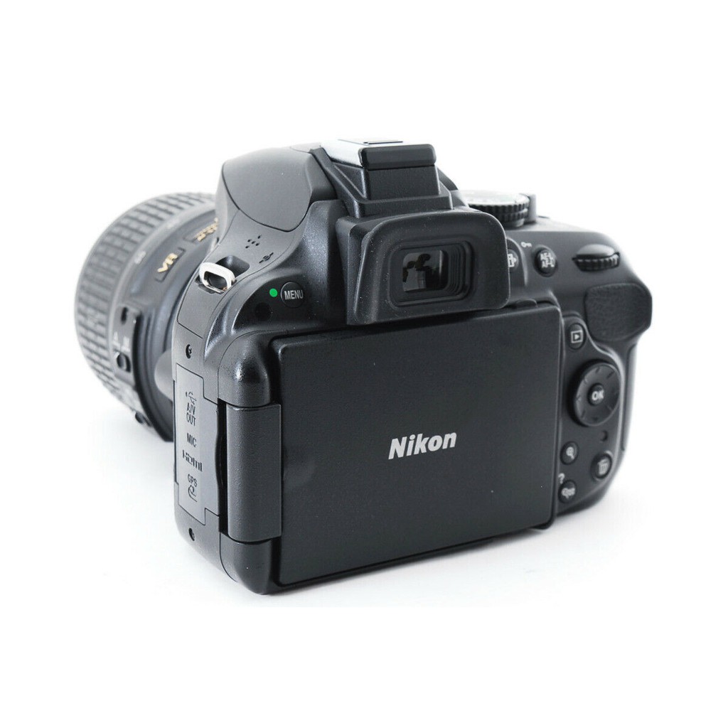 Nikon D5200 + kit 18-55mm VR - 24.1 Megapixel - Quay Fullhd - Mới 99%