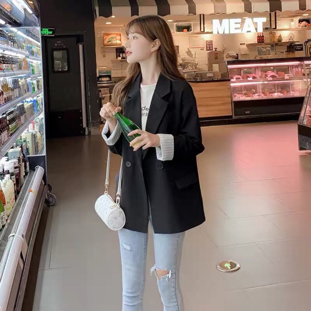 ÁO BLAZER SIÊU XINH