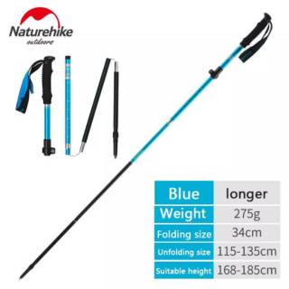 Trekking Gậy Leo Núi St09 5 Nodes Naturehike Nh17d009-z / / Treking Chất Lượng Cao