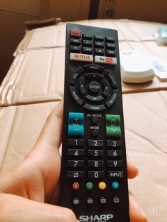 Điều khiển tivi sharp Smart loại tốt