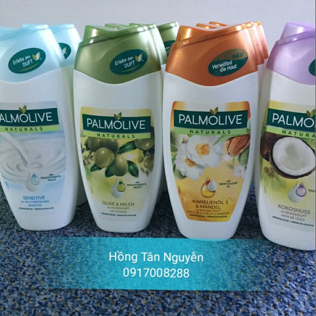 Sữa tắm Palmolive Naturals