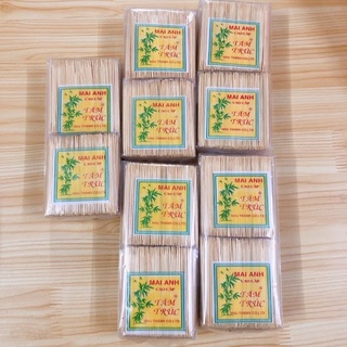Tăm xỉa răng 15g gói 10 bịch