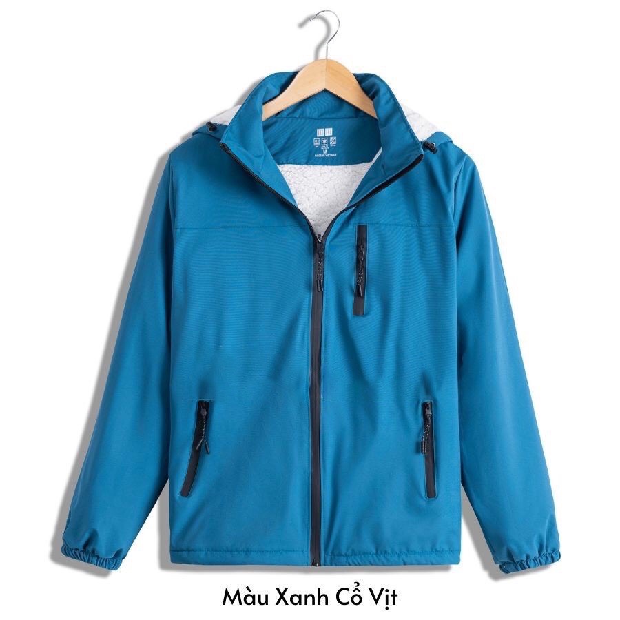 L2 áo gió lót lông tráng bạc cản gió, cản nước siêu ấm cho nam và nữ