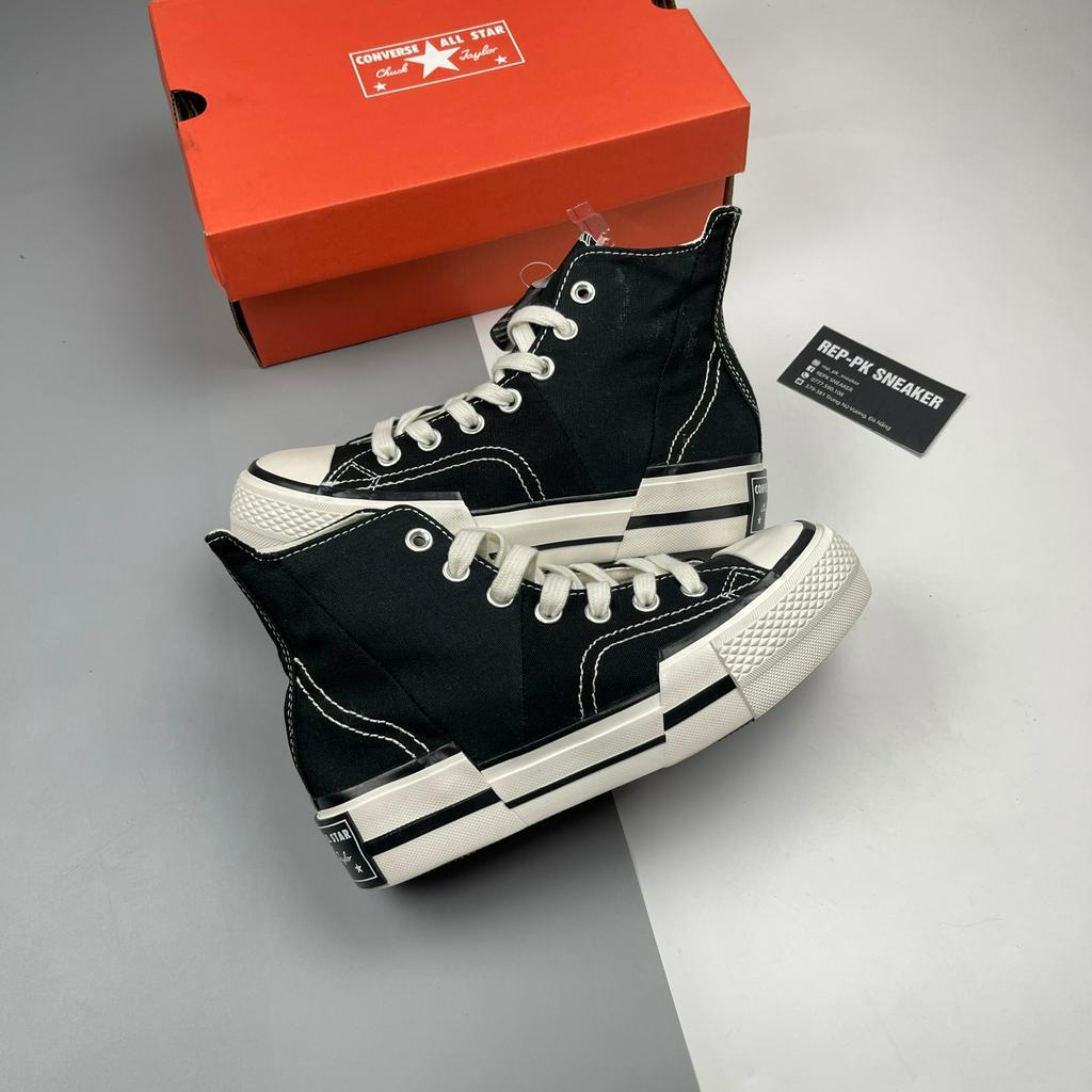 Giày đi học Converse Chuck 70 Plus Black  - REPK Sneaker / High Quality