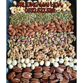 Trail mix 7 nuts Handmade 500g