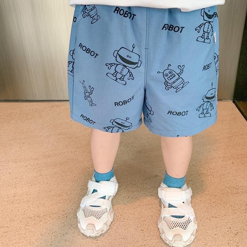 Quần Short Cotton Thời Trang Mùa Hè Dành Cho Bé Trai