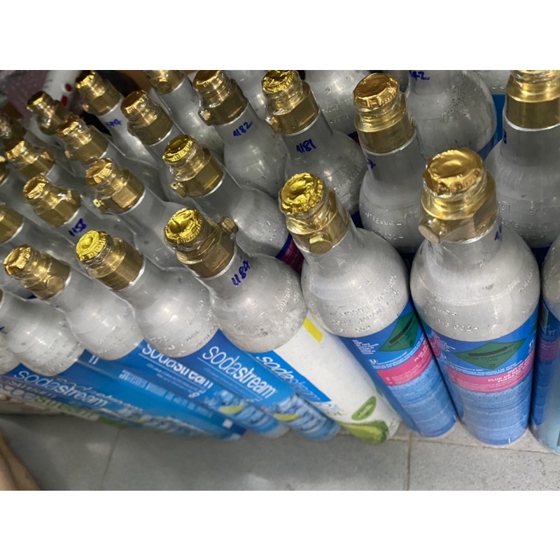 Bình Co2  60L cho máy sodastream