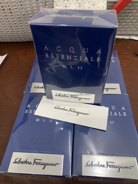 Nước hoa Salvatore Ferragamo Acqua Essenziale Blu EDT P.H sp. 100ml FGM30252 | BigBuy360 - bigbuy360.vn