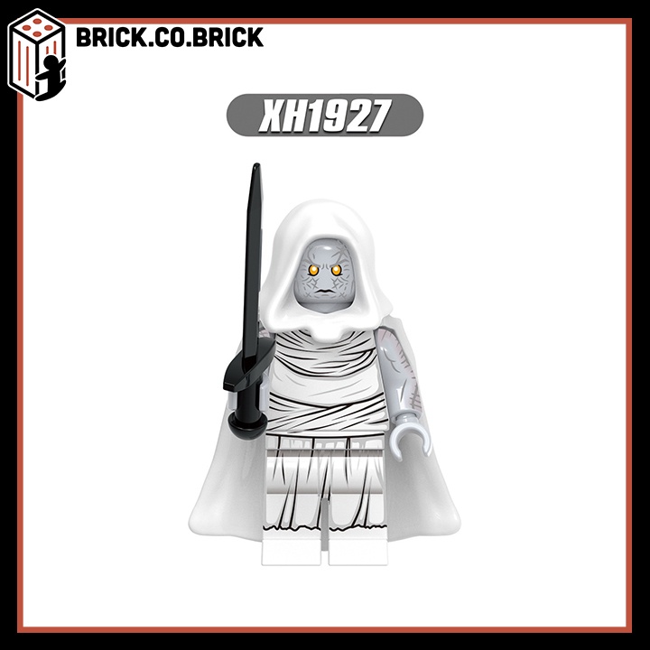 Thor 4 Love and Thunder Tình Yêu và Sấm Sét Mới Nhất Đồ chơi Lắp ráp Valkyrie Korg Jane Foster Gorr Starlord X0339