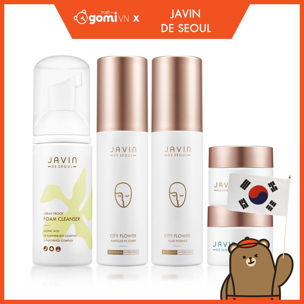 Bộ Kit Dưỡng Da JAVIN De Seoul Travel Kit GomiMall