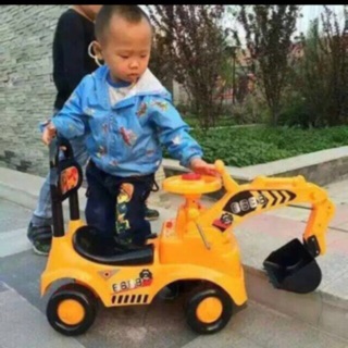 XE CẦN CẨU ĐIỆN CHO BÉ