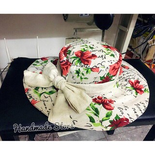 Vải canvas mẫu hoa