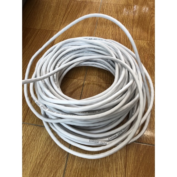 Dây cáp mạng ENSOHO CAT6 bấm sẵn 2 đầu