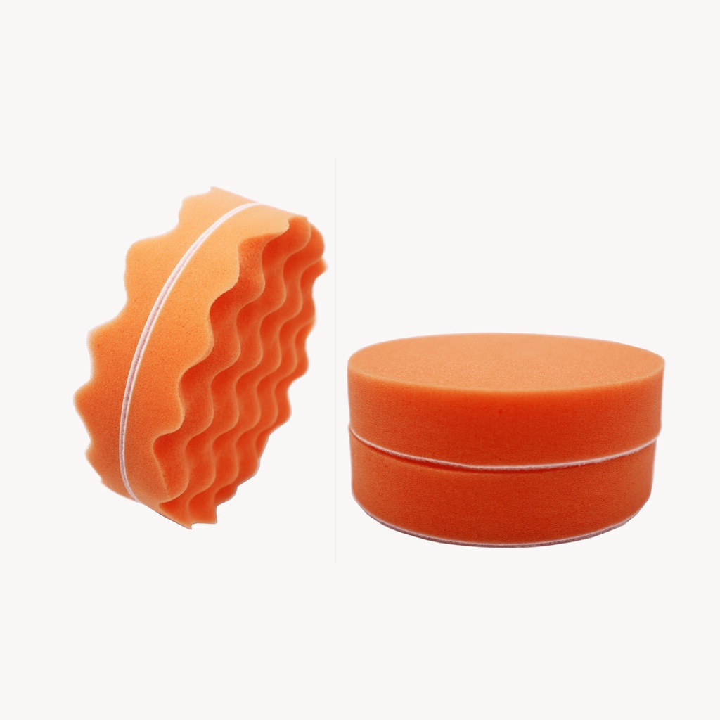 Phớt xốp đánh bóng 4-5-7 inch, đánh bóng xe ô tô bước 3 giữ lại độ bóng, xoá vết xước