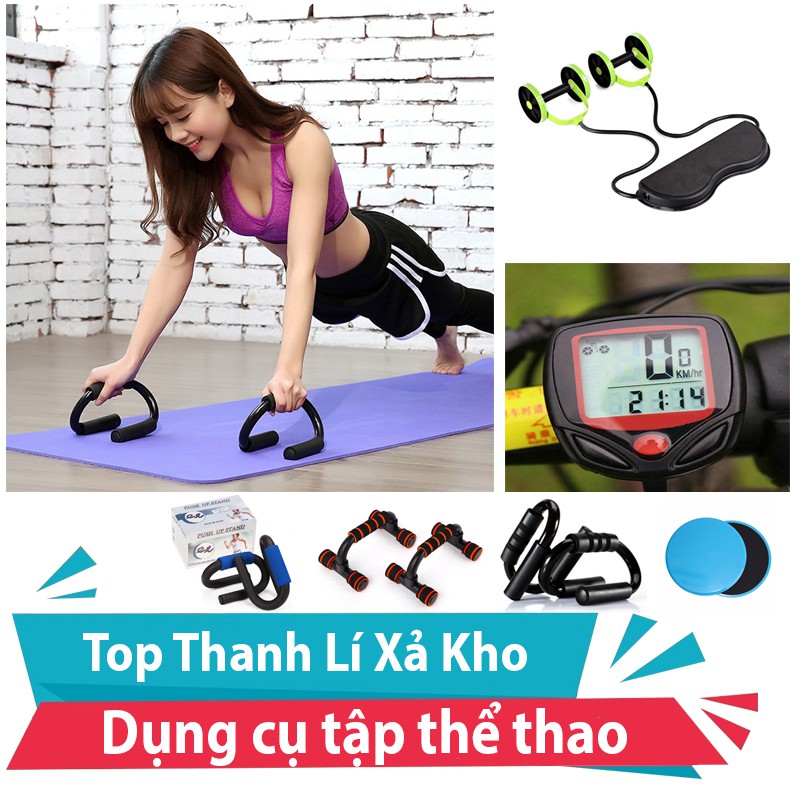 Top Thanh lí Xả Kho Dụng cụ tập thể thao (Off 60-80%)