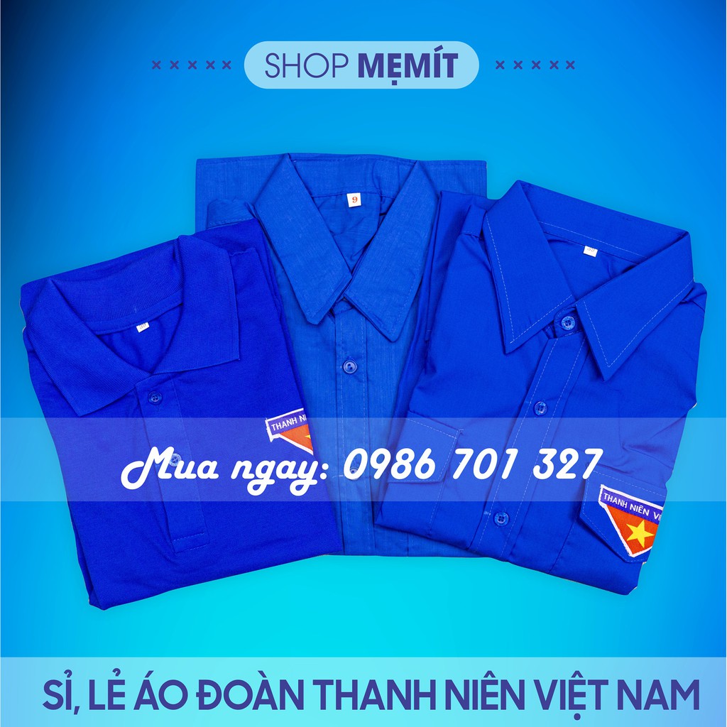 Áo Đoàn Thanh niên Việt Nam Form chuẩn loại I