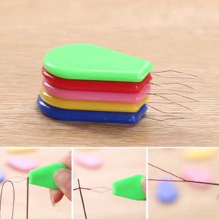 Set 10 dụng cụ xỏ kim chỉ nhiều màu