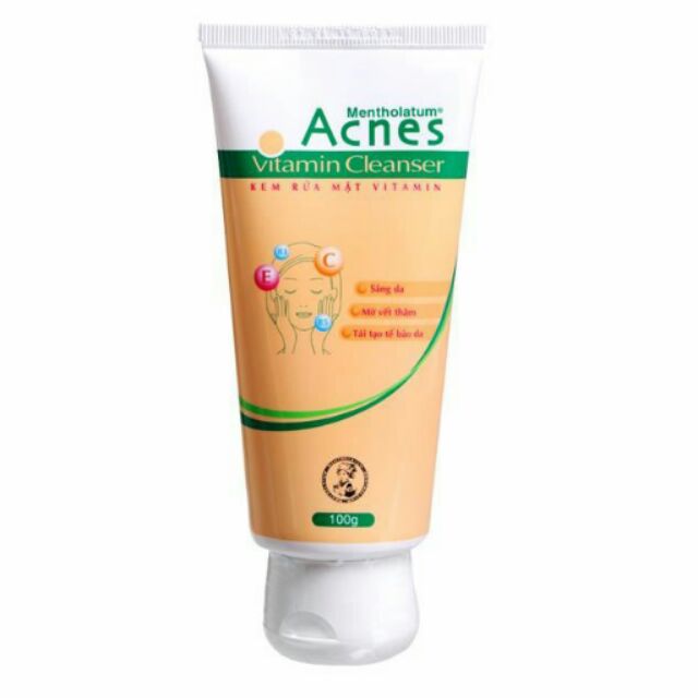 KEM RỬA MẶT VITAMIN ACNES