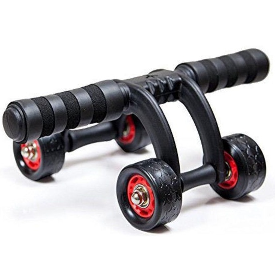 Dụng cụ Con lăn tập cơ bụng 4 bánh đa năng
