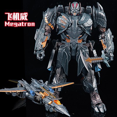 Mô hình Robot Transformers Megatron AOYI MECH BMB H6001-2 TLK H8001-2 H60012 đồ chơi lắp ghép người máy phi cơ H60012