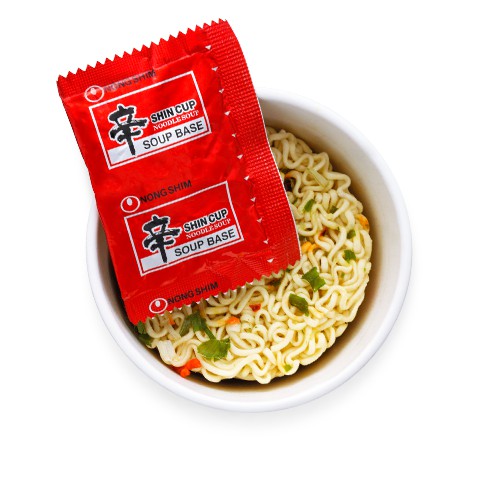 (2 loại) Mì ly Nongshim 68gr