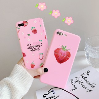 [ Freeship toàn quốc từ 50k ] ỐP lưng DÂU TÂY - Ốp Iphone